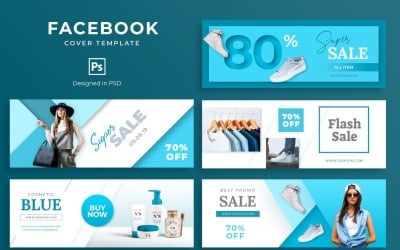 Шаблон для социальных сетей Fashion Flash Sales