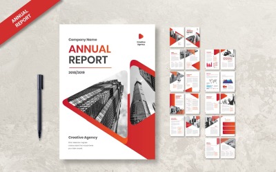AR11 Annual Report Agency Performance - Corporate Identity Template