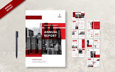 AR13 Annual Report Company Introduction - Corporate Identity Template