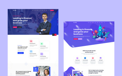 Bootstrap acne-corporate PSD Template PSD sablon 104457