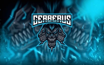 Cerberus Esport Logo Template