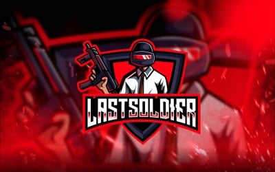 Last Soldier Esport Logo Template