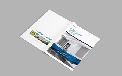 Exord - A4 Interior Design Brochure - Corporate Identity Template