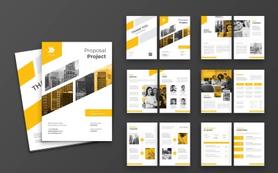 Förslag Creative Project Consultant - mall för företagsidentitet