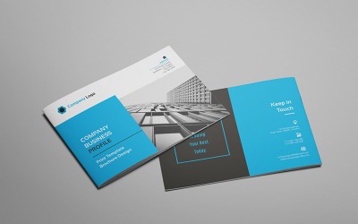 Hilih - A5 Company Profile Creative &amp; Modern - Corporate Identity Template