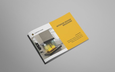 Intersign - Interior Design Brochure - Corporate Identity Template