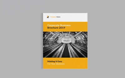 Pachira - Brochure - Corporate Identity Template