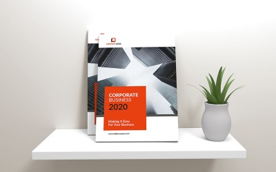 Samawa - A4 Business Brochure - Corporate Identity Template