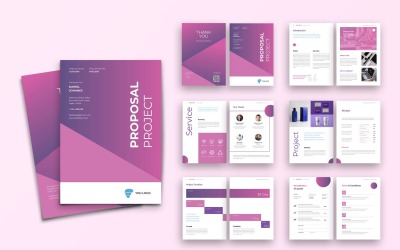 Javaslatkezelési elemző termék - Vállalati-azonosság sablon
