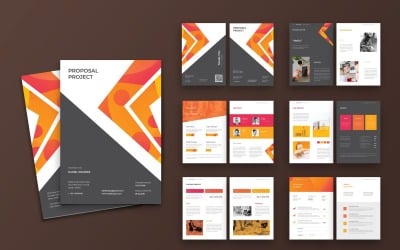 Proposal Creative Branding - Corporate Identity Template