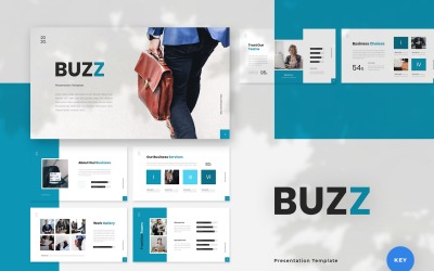 Buzz - Business - Keynote template