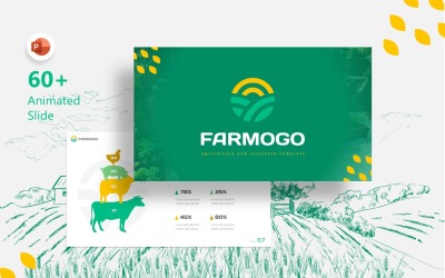 Farmogo农业PowerPoint模板