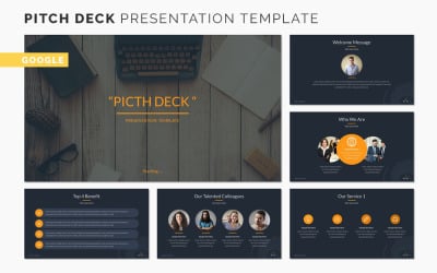 PitchDeck - Presentaciones de Google
