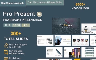 Шаблон Pro Present PowerPoint