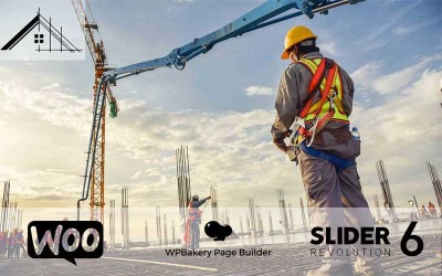Construct - Advance Multipurpose Construction WordPress Theme