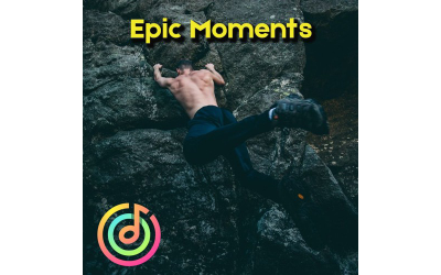 Momentos épicos - Faixa de áudio
