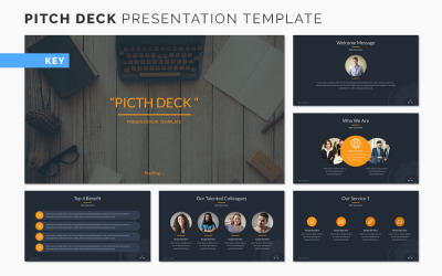 Pitch Deck - основний шаблон