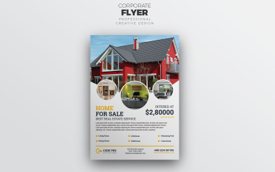 Travel Business Flyer - Corporate Identity Template