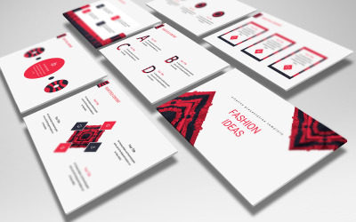 Mode Creatieve PowerPoint-sjabloon