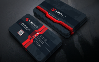 Creative BusinessCard - Vállalati-azonosság sablon