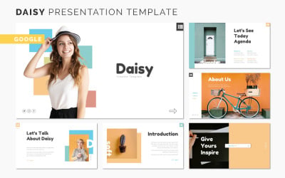 Daisy - Modèle Google Slides