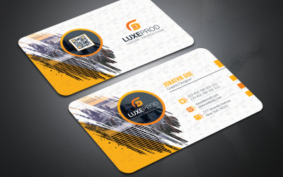 Parsonal Business Card - Corporate Identity Template