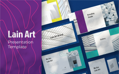 Lain Art Brand - Modello di keynote