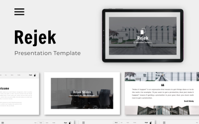 Rejek Business Google幻灯片