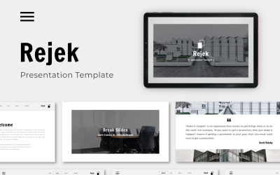 Rejek Business - Modello di Keynote