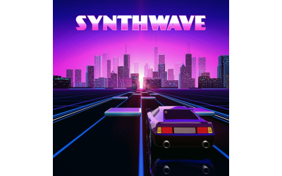 Synthwave - zvuková stopa