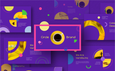 Circle Brand Google Slides