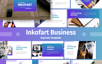 Inkofert - Business - Szablon Keynote