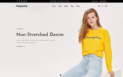 Magnolia WooCommerce Theme