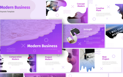 Modern - Business - Keynote template
