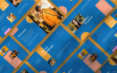 Pastel Brand - Modello di Keynote