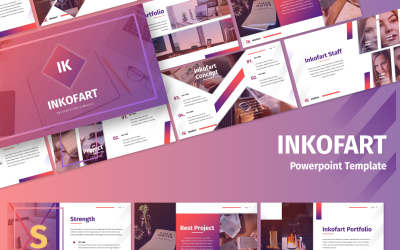 Inkofart - Multi Purpose PowerPoint template
