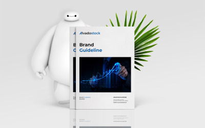 Markenrichtlinie - Corporate Identity-Vorlage