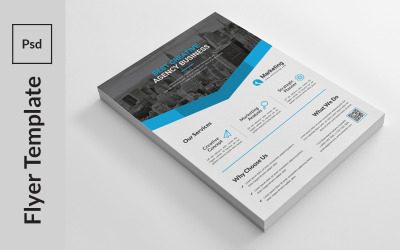 Simple Promotion Flyer - Corporate Identity Template