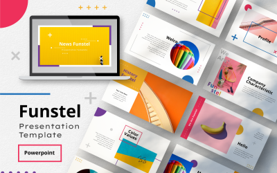 Funstel PowerPoint şablonu