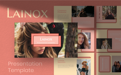 Lainox - Keynote-sjabloon