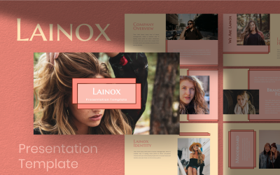 Lainox - основний шаблон