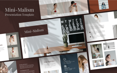 Mini-Malism Multiuso - Modello di Keynote