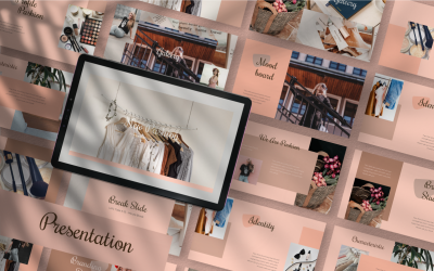 New Pashion - Modello di Keynote