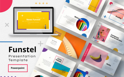 Шаблон Funstel PowerPoint