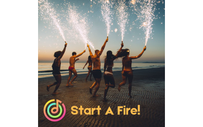 Start A Fire - Ljudspår