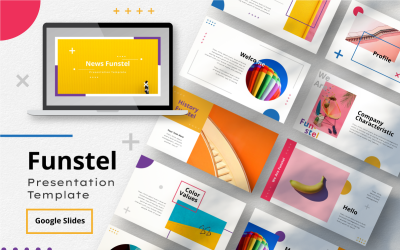 Funstel - Keynote-sjabloon