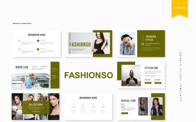 Fashionso | Google Презентації