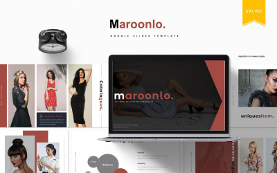 Maroonlo | Prezentacje Google