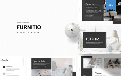 Furnitio - Keynote sablon