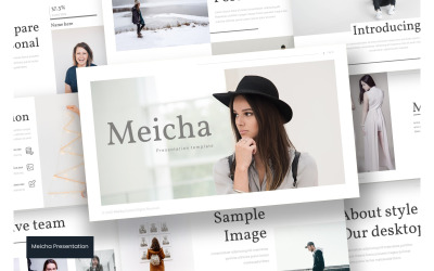 Meicha-主题演讲模板